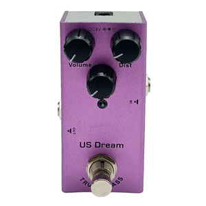 Chitarra elettrica a pedale di Delay di tipo singolo vero Bypass con manopola di tempo/livello/ripetizione 9V DC pedale di effetto digitale - Product Image 6