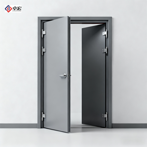 <span class=keywords><strong>Porte</strong></span> coupe-feu en acier certifiée au design postmoderne avec barre de poussée, double <span class=keywords><strong>porte</strong></span> à <span class=keywords><strong>fermeture</strong></span> <span class=keywords><strong>automatique</strong></span>, prévention des incendies pour usage commercial - Product Image 6