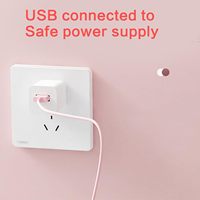 Calentador de Tazas Eléctrico Inteligente USB para Oficina y Hogar, Calentador de Tazas de Café, Té y Agua, Placa Calefactora de Bebidas para Escritorio, Calentador de Tazas de Leche