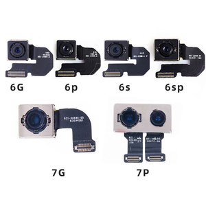 Ban Đầu Phía Sau Trở Lại Máy Ảnh Flex Cable Cho 6 6S 7 7 Cộng Với 8 Cộng Với X XR XS Max-Điện Thoại Di Động Sửa Chữa Phần - Product Image 4