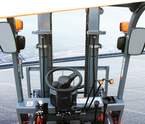 Godsense柴油动力叉车FD30-X25 <span class=keywords><strong>3</strong></span>吨内燃平衡叉车 - Product Image 6