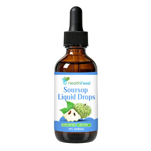 Wholesale Soursop <b>Liquid</b> Drops Contains Black Cumin Seed Oil With <b>Vitamin</b> C Immune Strength Soursop Graviola <b>Liquid</b> Drops - Product Image 1