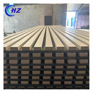 Paneles Acústicos Decorativos de Madera 3D, Paneles Acústicos de Listones de Madera Acanalados, Paneles Acústicos de Roble Insonorizantes para Interiores, Akupanel - Product Image 2