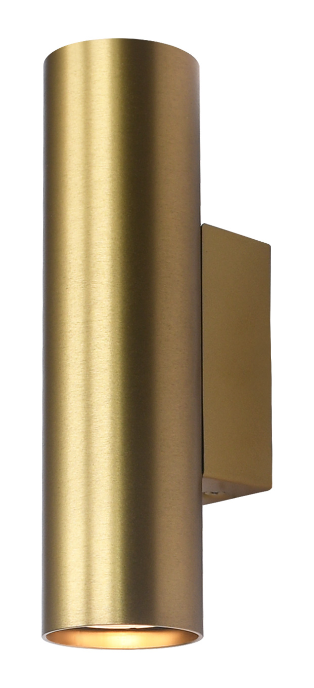 Brushed brass