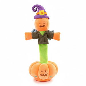 Cactus Dansant HLC pour Halloween et Noël, Jouet Interactif Parlant et Chantant avec Lumières LED, Enregistreur Vocal et Chansons Anglaises - Product Image 2