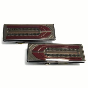 Par de Luces Traseras LED para <span class=keywords><strong>Toyota</strong></span> Land Cruiser LC79 FJ79 HZJ79 <span class=keywords><strong>Pick</strong></span>-<span class=keywords><strong>up</strong></span> <span class=keywords><strong>2007</strong></span> 2008-2022 - Product Image 1