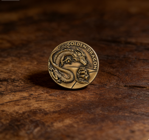 Moneda Conmemorativa Personalizada al por Mayor <span class=keywords><strong>de</strong></span> Fábrica con 16 Años <span class=keywords><strong>de</strong></span> Experiencia, Moneda <span class=keywords><strong>de</strong></span> Recuerdo <span class=keywords><strong>de</strong></span> Dragón Dorado Esmaltado Antiguo - Product Image 2