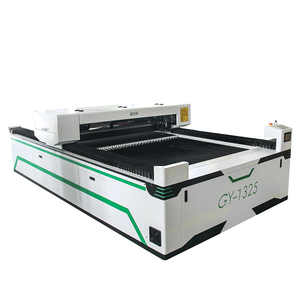 Machine de gravure laser CO2 1325 avec couvercle anti-poussière, panneau de particules en résine époxy, 8 pieds sur 4 pieds, coût de la machine de découpe laser - Product Image 5