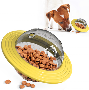 Hot Pet Supplies <strong>Dog</strong> Interactive IQ Training Food Leaky <strong>Toys</strong> Slow Feeder UFO Plastic Slow-eating <strong>Toy</strong> for Medium <strong>Dogs</strong> - Product Image 2