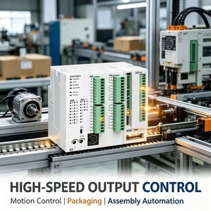 Delta DVP28SV311R PLC de 3ème Génération 64K Pas 25ns Ethernet CANopen Sortie Relais 16DI 12DO - Product Image 5