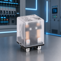 Relais industriel miniature scellé à usage général MPO-2J, 8 pôles, capacité de commutation 10A pour le contrôle d'automatisation