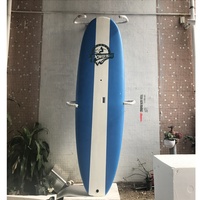 Planche de SUP souple IXPE personnalisée, respectueuse de l'environnement, étanche, en fibre de verre, accessoire EPS pour le stand-up paddle