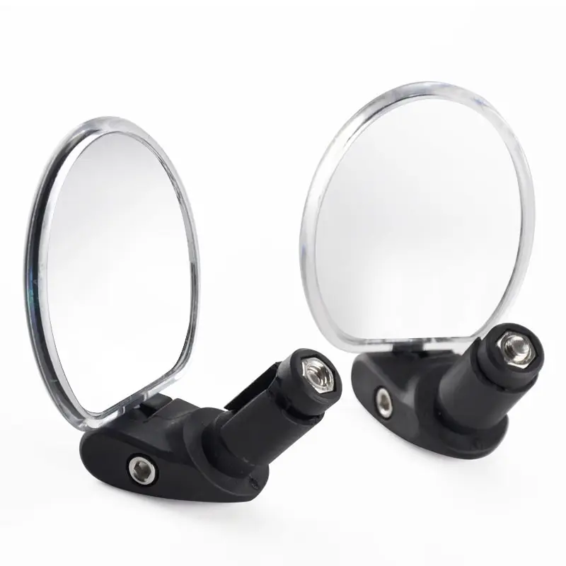 The latest bicycle rearview mirror, bicycle electric bicycle accessories, six light color mirrors