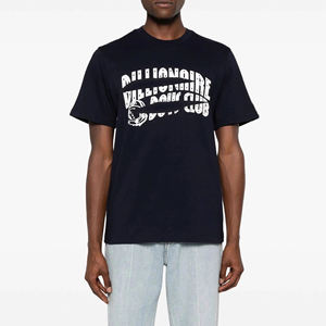 T-shirt à manches courtes pour homme de haute qualité, imprimé Billion Naires, style streetwear, club, décontracté, hip-hop, 100% coton - Product Image 6