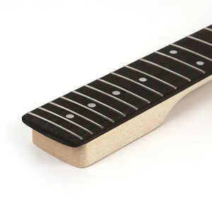 คอกีตาร์ทรง C แบบ Bolt-on ทำจากไม้เมเปิลแคนาดา 22 เฟรต ผิวซาติน ขายดี ลดราคาพิเศษ - Product Image 4