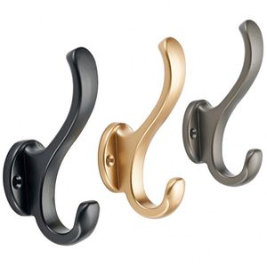 Crochets muraux et porte-manteaux pliants en aluminium pour vêtements et chapeaux, personnalisables, vente en gros à prix compétitif - Product Image 1