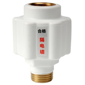 Robinet mélangeur pour chauffe-eau électrique, douchette universelle en ABS avec dents en cuivre, design moderne et simple - Product Image 2