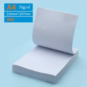 Großhandel Premium-Qualität Kopienpapier mattiertes Papier 70 gsm 80 gsm A4 weiße Rolle eine Tonne Großhandel bester Preis A4-Größe