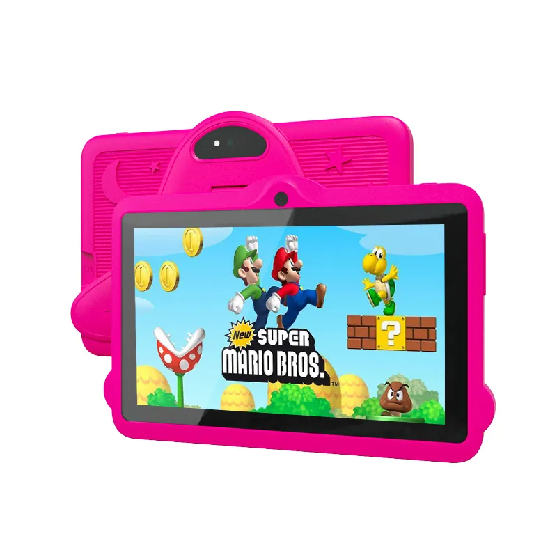 7" Oem Child Learning Tablets For Kids Children Tab Android Baby Tablet Pc Educational Wifi 7 Inch Kids Tablet