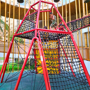Moetry, equipo comercial para jugar al aire libre, cuerda de escalada, <span class=keywords><strong>parque</strong></span> infantil y escuela - Product Image 1
