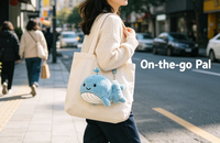 Porte-clés fantaisie en peluche baleine bleue, jouet animal marin personnalisé en coton PP doux pour souvenirs promotionnels