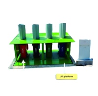 Système de Conteneur de Déchets Souterrain Automatique Personnalisé en Métal pour Collecte des Déchets