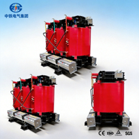 Transformateur triphasé abaisseur de tension à sec SGB12 10kV 35kV Haute tension Faible perte Haute conductivité Économie d'énergie