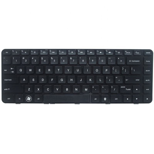 Teclado Negro con Marco para <span class=keywords><strong>HP</strong></span> <span class=keywords><strong>Pavilion</strong></span> <span class=keywords><strong>DM4</strong></span> <span class=keywords><strong>DM4</strong></span>-1000 <span class=keywords><strong>DM4</strong></span>-1100 <span class=keywords><strong>DM4</strong></span>-1200 <span class=keywords><strong>DM4</strong></span>-1300, Serie <span class=keywords><strong>DM4</strong></span>, EE. UU. - Product Image 3