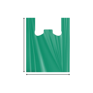 ถุงพลาสติกสีเขียวรุ้ง LOCO ให้บริการบรรจุภัณฑ์ที่สดใสและทนทาน เหมาะสำหรับการจัดเก็บผักและผลไม้ - Product Image 1