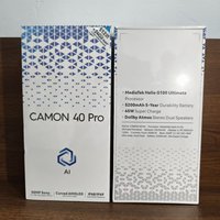 Smartphone Tecno Camon 40 Pro 5G original 16 Go + 1 To, prix bas, double SIM, 512 Go ROM, déverrouillage par empreinte digitale, débloqué mondial, livraison gratuite