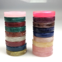 1.4 pouces Backgammon pièces de rechange bord lisse en plastique éducatif conseil dés jeux pierres pour divertissement familial