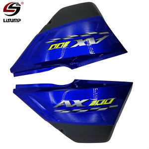 Precio de Fábrica, Recién Llegado, Piezas de Repuesto Originales para Motocicleta, Cubierta Lateral de Plástico <span class=keywords><strong>Ax100</strong></span> - Product Image 4
