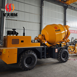 55Kw công suất cao hoạt động bê tông tự tải xe tải đa tốc độ trộn tự tải xe tải trộn bê tông - Product Image 6