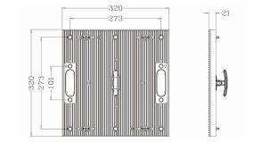 Pantalla <span class=keywords><strong>Led</strong></span> de aluminio para exteriores P8 P5.92, <span class=keywords><strong>Panel</strong></span> de visualización para exteriores - Product Image 4