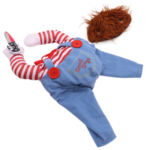 Venda quente Bonito Férias <span class=keywords><strong>Pet</strong></span> Dog Cosplay Halloween Natal Engraçado Festa Traje - Product Image 3
