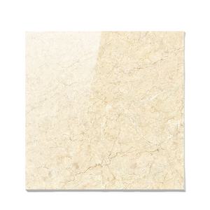 Marble Look Floor Porcelain Tile Yellow 80 × 80 Glazed Full Polished <span class=keywords><strong>Ceramic</strong></span> Interior <span class=keywords><strong>Tiles</strong></span> Room Stone Imitation Texture Chinese - Product Image 1