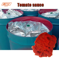 Approvisionnement direct usine OEM : Pâte de tomate en fût, Brix 36-38%CB et 28-30%CB et 28-30%HB