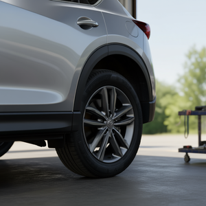 Cubierta de Espejo Retrovisor para Mazda CX-5 2018-2021, Acabado Mate, Plástico, Kit de Moldura Lateral, Instalación con Cinta Adhesiva y Tornillos P1178 - Product Image 2