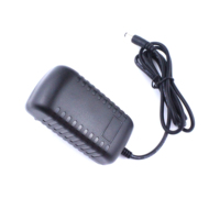 SMPS CE ROHS approuvé 5V 12v 24V adaptateur cc prise interchangeable 24w 24V 1A chargeur 12v 2a commutation adaptateur mural AC DC