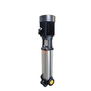 Pompe centrifuge verticale multi-étages CNP pour l'alimentation en eau industrielle - Product Image 2