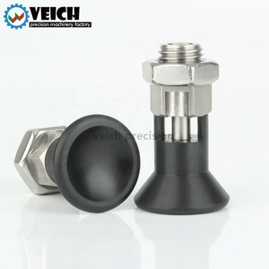 VCN254 Short Type Stainless Steel Self-Locking Indexing Spring Load Plunger Pin Hand Retractable <strong>Fasteners</strong> - Product Image 2