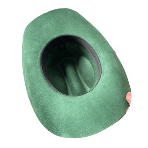 شعار مخصص بالجملة عطلة الحزب في الهواء الطلق مخصص قبعة صلبة تكساس 100 أستراليا الصوف رعاة البقر الجاز الغربية راعية البقر - Product Image 4