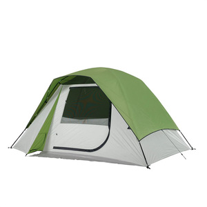 Tente double couche en fibre de verre Oxford à montage rapide, une chambre, quatre saisons, pour base de camping prolongée et secours prolongés - Product Image 3