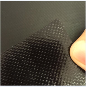 Nhiệm Vụ Nặng Nề PVC Tráng 100% Polyester Bạt Vải Mạnh Không Thấm Nước Sọc Mô Hình Nông Nghiệp Sử Dụng Tarp Cuộn Đóng Gói Bale - Product Image 3