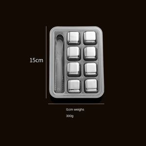 Ofertas Increíbles, Precios Competitivos, Cubitos de Hielo Reutilizables de Acero Inoxidable de Grado Alimenticio para Whisky - Product Image 6