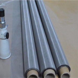 50 60 70 80 Micron Woven Stainless Steel <b>Wire</b> Mesh <b>Net</b> with Cutting Service for Filters - Product Image 2