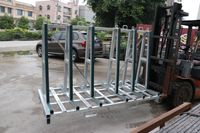 Étagère et présentoir à carreaux métalliques robustes Speedone pour la vente au détail avec garantie d'un an, fabriqué au Fujian, 168 kg