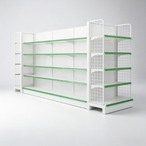 Étagères de présentation pour magasins de détail OEM / Rayonnages muraux de haute qualité pour supermarchés et marchés généraux - Product Image 6