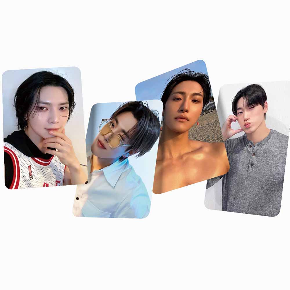 55Pcs/Set Kpop ATEEZ Ashes to Light Japan Album Concept Photocard