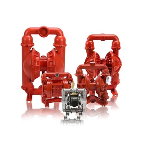 Bomba Pneumática de Diafragma Metálica T1 Original AODP Certificada CE com Diafragma Buna/NBR para Uso Automotivo e Industrial - Product Image 5